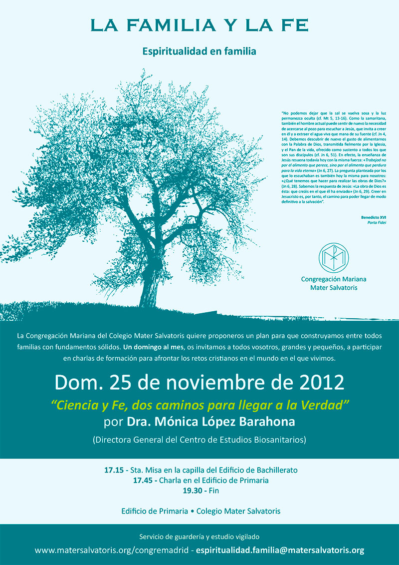 Espiritualidad en Familia 25 de noviembre de 2012