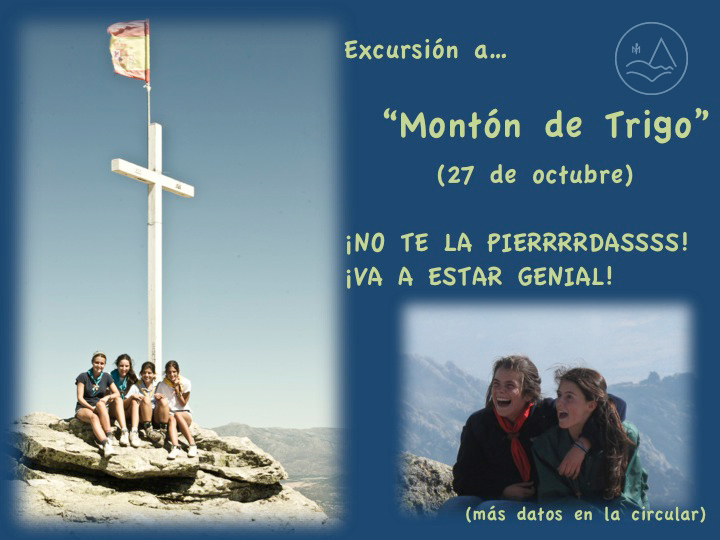 Salida Montañeros octubre 2012